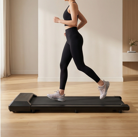 Tapis de Course Ultra-Fin Design Moderne & Silencieux